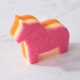 SNABBAKAT 스나바카트 스펀지, 핑크/오렌지