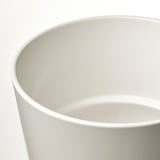 SOJABÖNA 소야뵈나 화분, 화이트, 12 cm