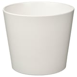 SOJABÖNA 소야뵈나 화분, 화이트, 12 cm