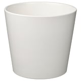 SOJABÖNA 소야뵈나 화분, 화이트, 24 cm