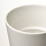 SOJABÖNA 소야뵈나 화분, 화이트, 9 cm