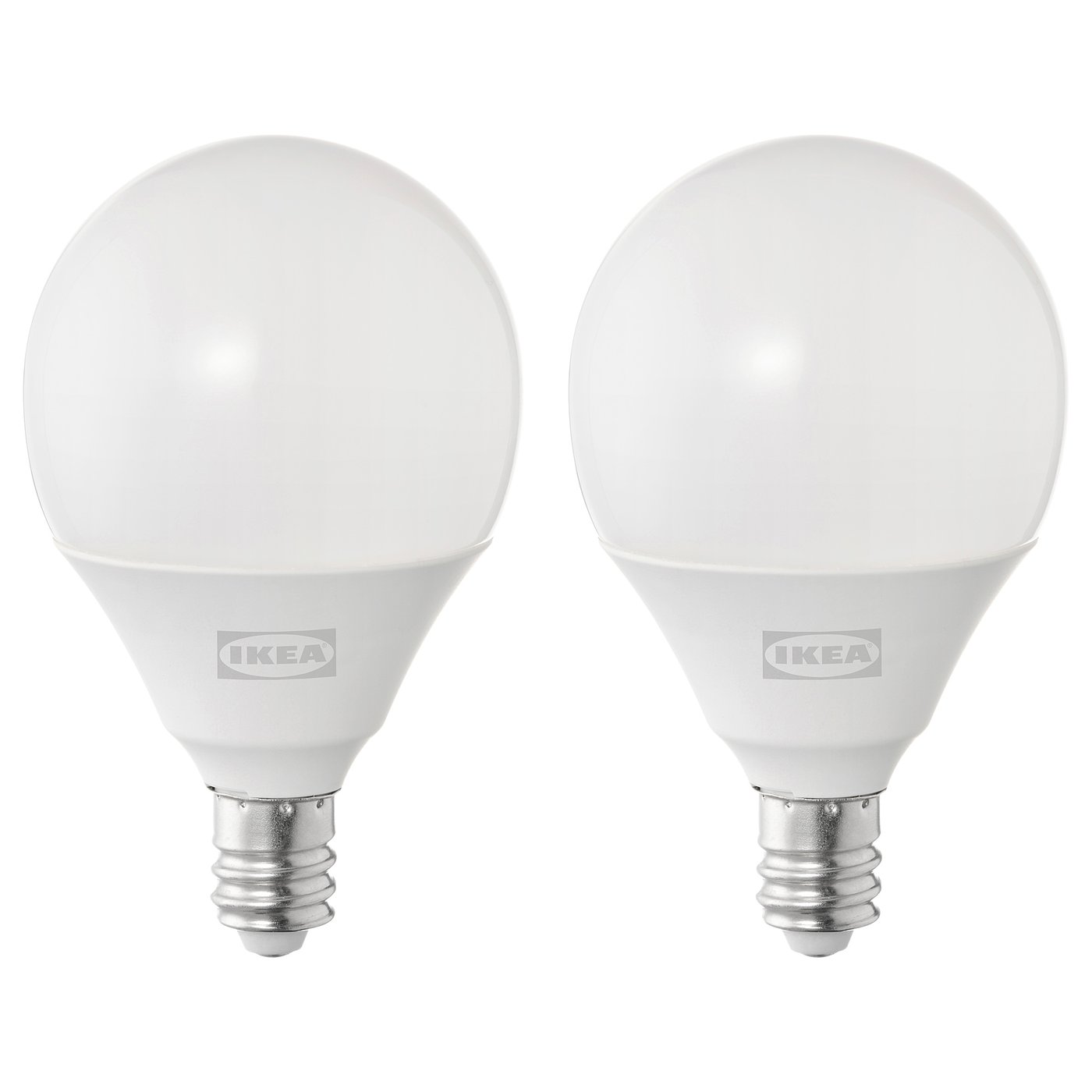 SOLHETTA 솔헤타 LED 전구 E14 250 루멘, 구형 오팔 화이트