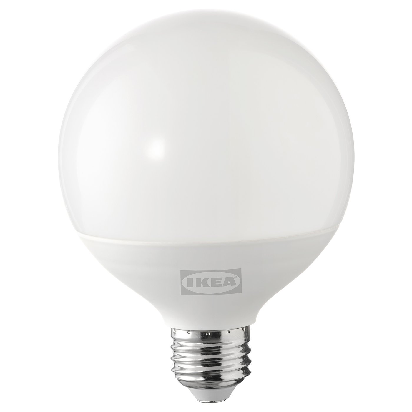 SOLHETTA 솔헤타 LED 전구 E26 1055 루멘, 밝기조절/구형 오팔 화이트, 95 mm IKEA