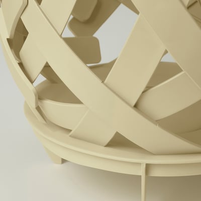 SOLVINDEN 솔빈덴 LED플로어스탠드, 배터리식 실외용, 45 cm