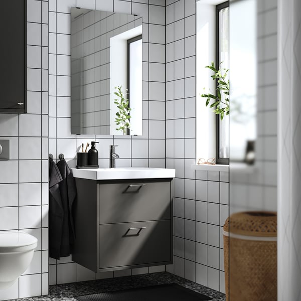 STJÄRNHOV 셰른호브 손잡이, 크롬도금, 126 mm