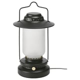 STORHAGA 스토르하가 LED 탁상스탠드, 밝기조절 실외용/블랙, 35 cm