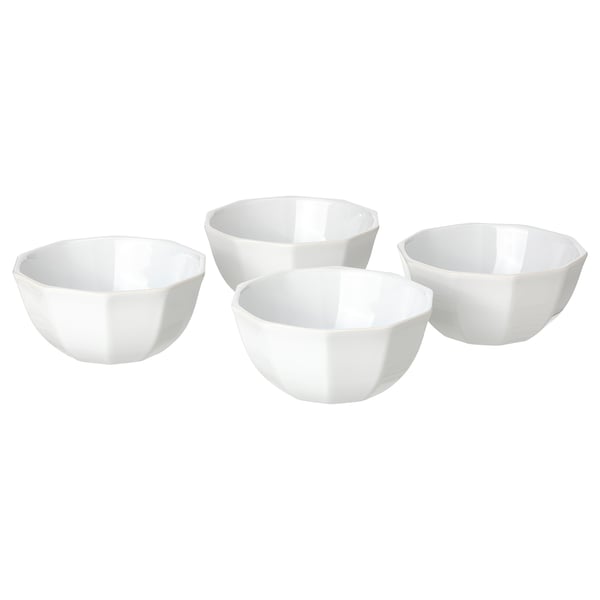 STRIMMIG 스트림미그 그릇, 화이트, 15 cm