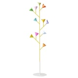 TJÄRLEK 셸레크 장식품, 나뭇가지/옐로, 81 cm