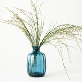 TONSÄTTA 톤세타 꽃병, 블루, 21 cm