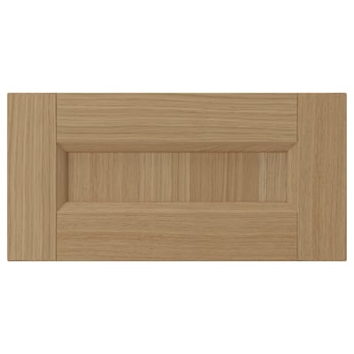 VEDHAMN 베드함 서랍앞판, 참나무, 40x20 cm