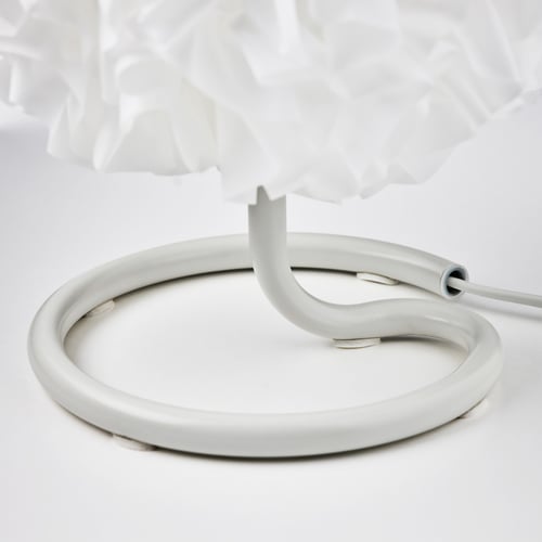 VINDKAST 빈드카스트 탁상스탠드, 화이트, 26 cm IKEA