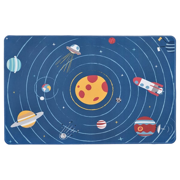 AFTONSPARV لبادة مكتب, مساحة/أزرق, ‎38x60 سم‏