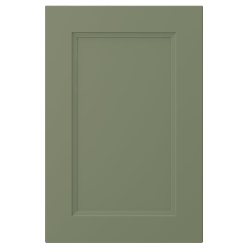AXSTAD باب, رمادي-أخضر, 40x60 سم
