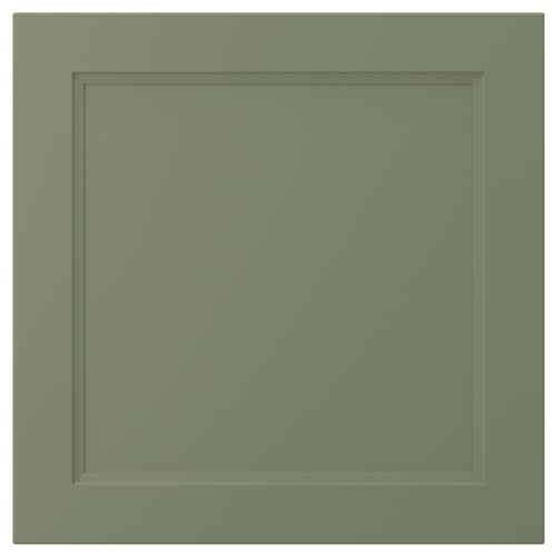 AXSTAD باب, رمادي-أخضر, 60x60 سم