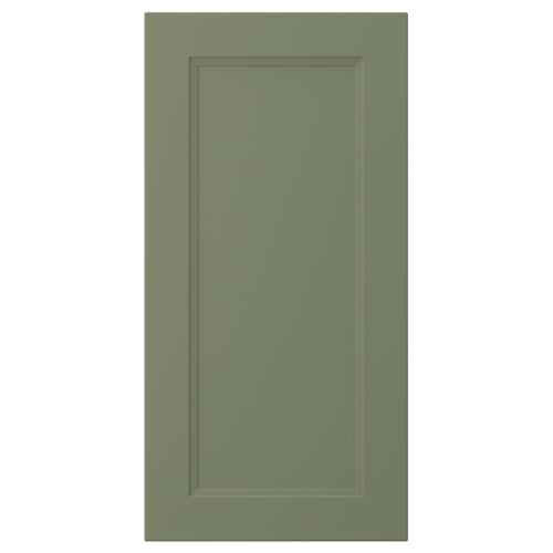AXSTAD باب, رمادي-أخضر, 40x80 سم