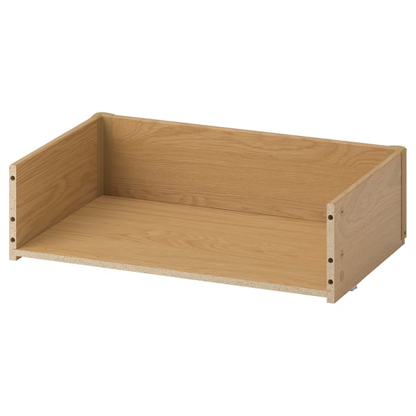 BESTÅ إطار درج, شكل السنديان, ‎60x15x40 سم‏