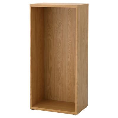 BESTÅ هيكل, شكل السنديان, 60x40x128 سم
