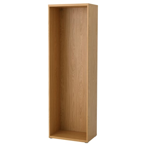BESTÅ هيكل, شكل السنديان, 60x40x192 سم