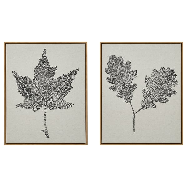 BLODFLÄDER صورة, أوراق سوداء, 40x50 سم