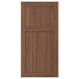 ENKÖPING باب, بني شكل خشب الجوز, ‎60x120 سم‏