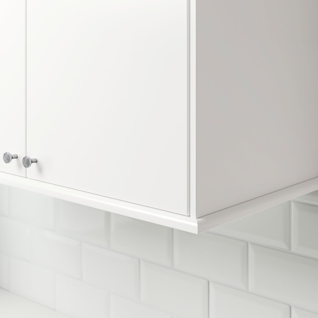 FÖRBÄTTRA شريط ديكور/وصل دائري أبيض IKEA