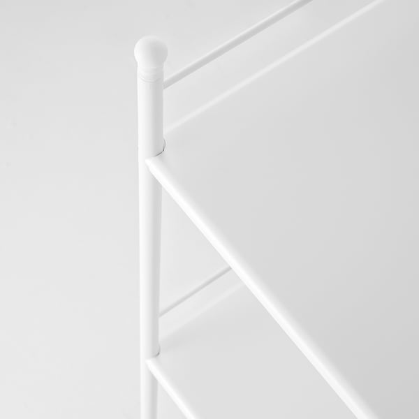 FRÖSJÖN وحدة رفوف, أبيض, 40x96 سم