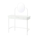 GRÅFJÄLLET طاولة زينة, أبيض, ‎100x42 سم‏