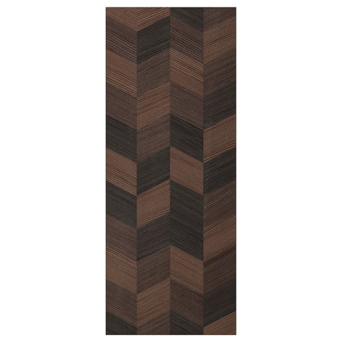 HASSLARP باب, بني نقش, 40x100 سم