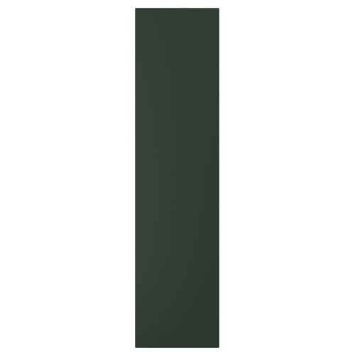 HAVSTORP باب, أخضر زيتوني, 20x80 سم