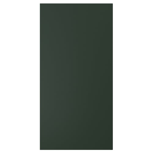 HAVSTORP باب, أخضر زيتوني, 40x80 سم