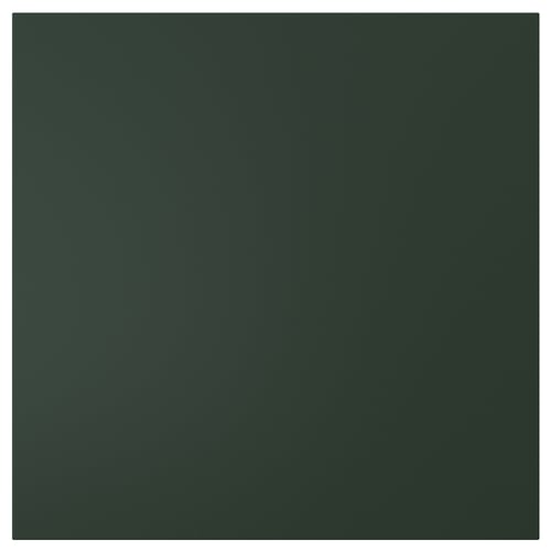 HAVSTORP باب, أخضر زيتوني, 60x60 سم