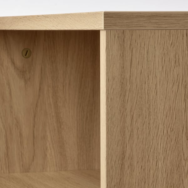 HOLMERUD طاولة قهوة, شكل السنديان, ‎90x55 سم‏