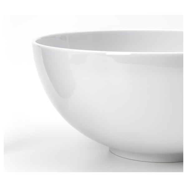 IKEA 365+ سلطانية., جوانب مستديرة أبيض, 22 سم