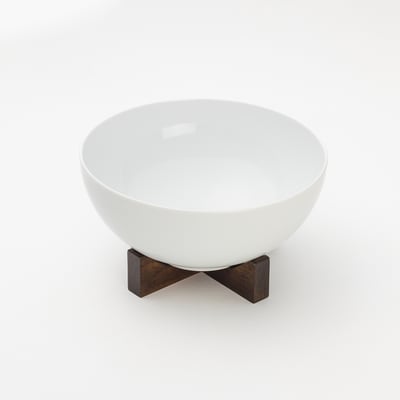 IKEA 365+ حامل تقديم, سنط, ‎16x16 سم‏