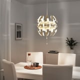 IKEA PS 2014 مصباح معلّق, أبيض, 35 سم