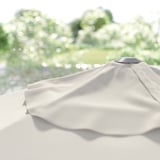 JOGGESÖ مظلة, رمادي فاتح-بيج, 300 سم