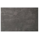 KALLVIKEN واجهة باب/وحدة أدراج, رمادي غامق مظهر الخرسانة, 60x38 سم