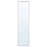 LILJETRÄD مرآة, أبيض, ‎30x115 سم‏