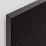 MALM سرير أوتومان, أسود-بني, ‎180x200 سم‏