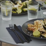 MOTTAGA مناديل ورقية, أسود, ‎38x38 سم‏