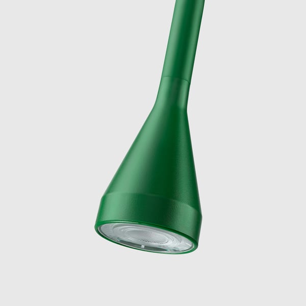 NÄVLINGE مصباح مكتب LED, أخضر