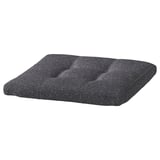 POÄNG وسادة مسند أقدام, Gunnared رمادي غامق, 55x50 سم