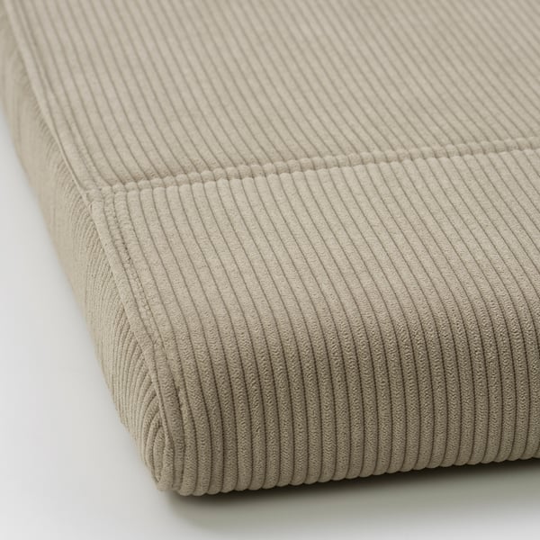 POÄNG مسند قدم, أخضر غامق/Kelinge بيج