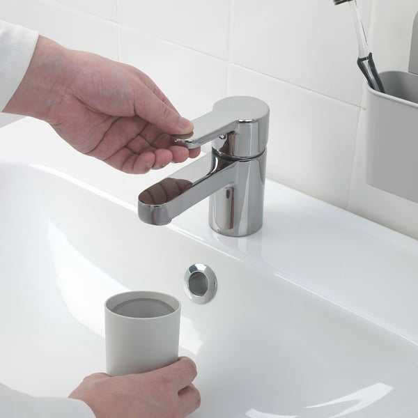 RÅNEN حامل فرشاة أسنان مع لاصقة مطاطية