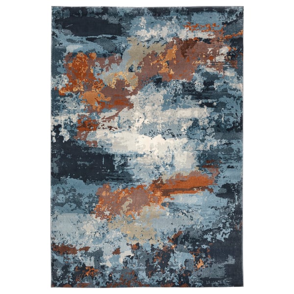 REERNÄS سجادة، وبر قصير, عدة ألوان, 160x235 سم