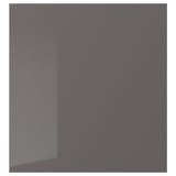 SELSVIKEN باب, لامع رمادي, 60x64 سم