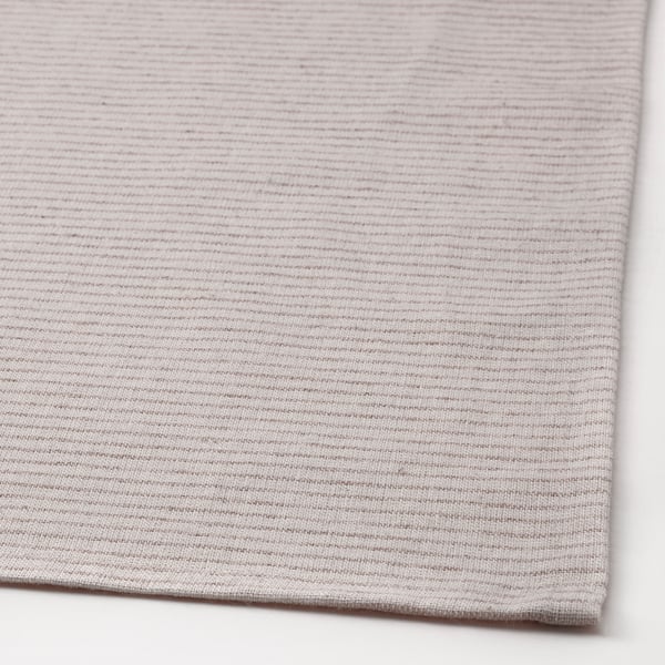 SILVERARV مفرش طاولة, بيج, ‎145x240 سم‏