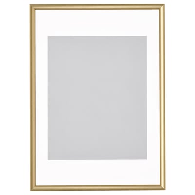 SILVERHÖJDEN برواز, لون ذهبي, ‎50x70 سم‏