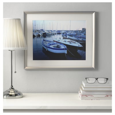 SILVERHÖJDEN برواز, لون-فضي, ‎40x50 سم‏