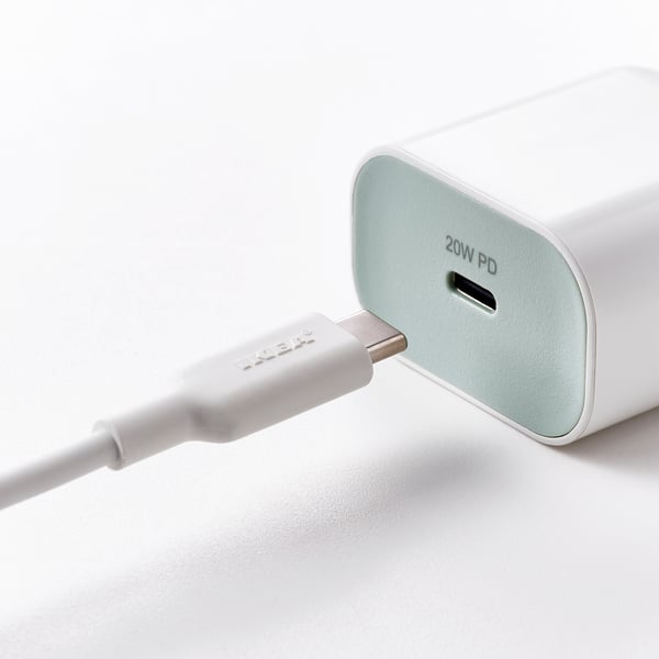 SJÖSS شاحن USB بمنفذ واحد 20 واط